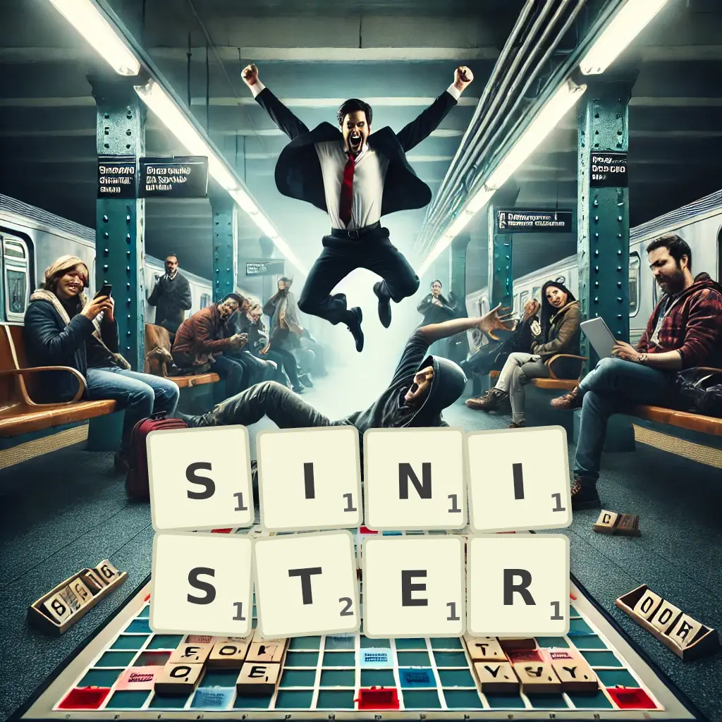 List of words with letters SINISTER Words with letters SINISTER