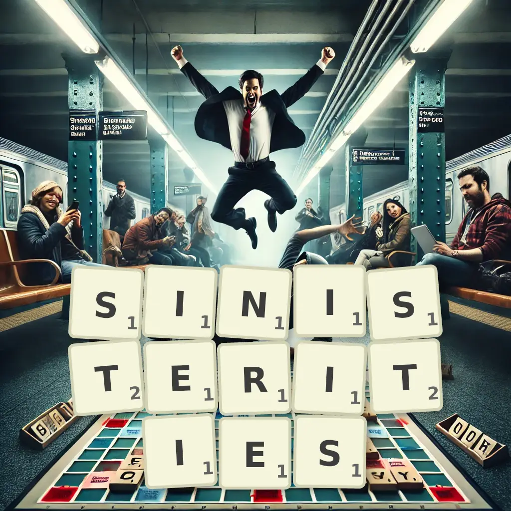 List of words with letters SINISTERITIES Words with letters SINISTERITIES