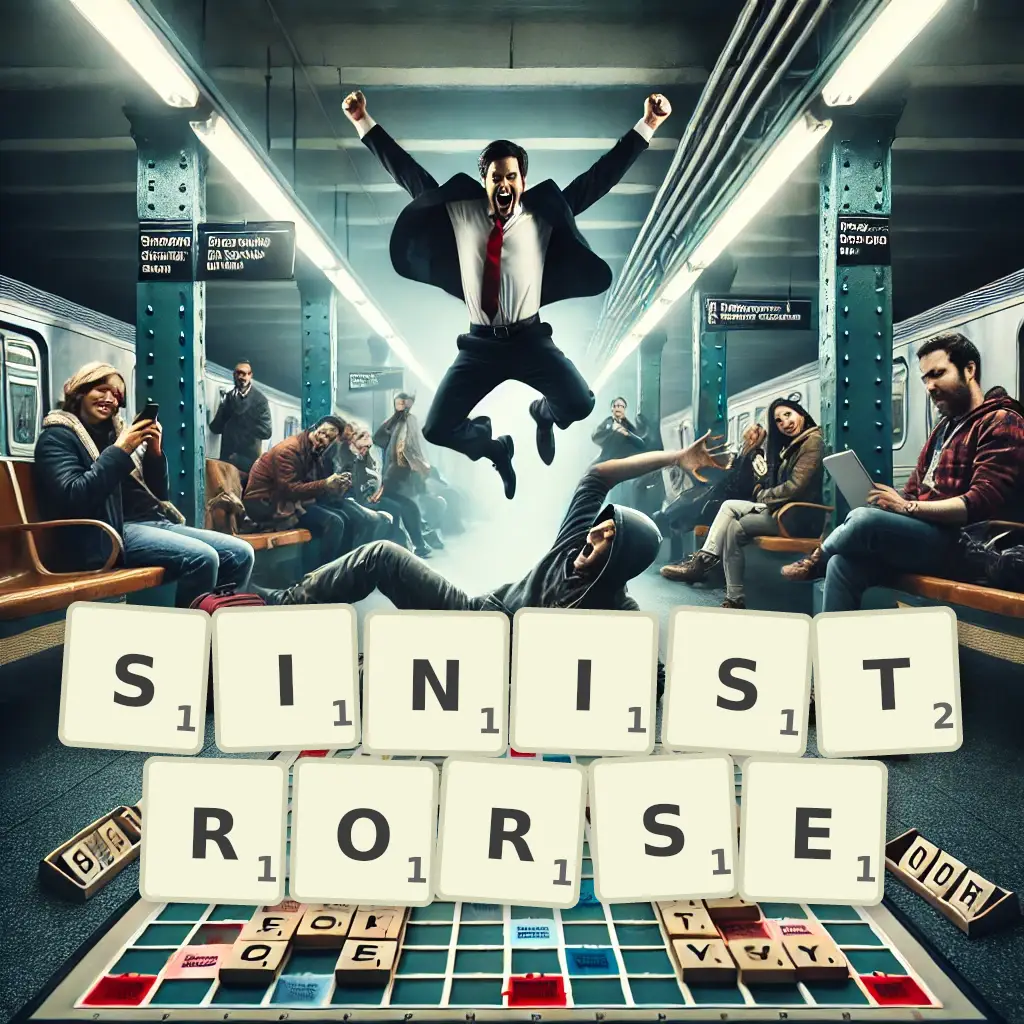 List of words with letters SINISTRORSE Words with letters SINISTRORSE