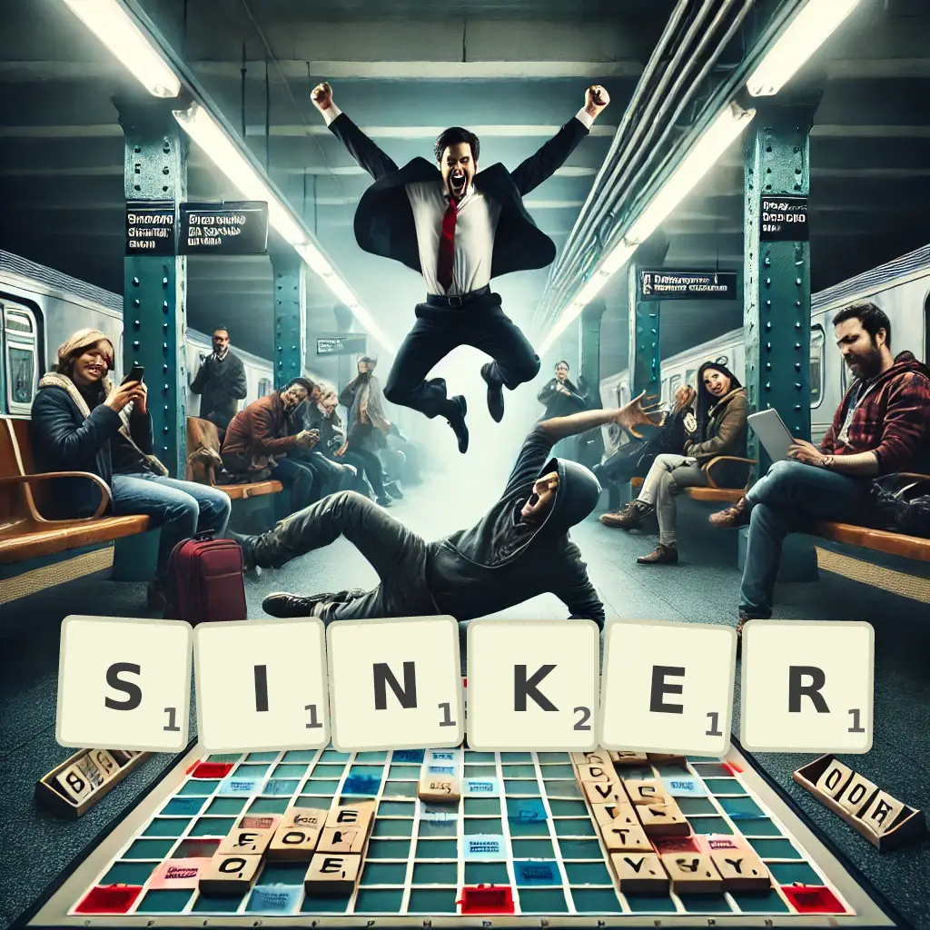 List of words with letters SINKER Words with letters SINKER