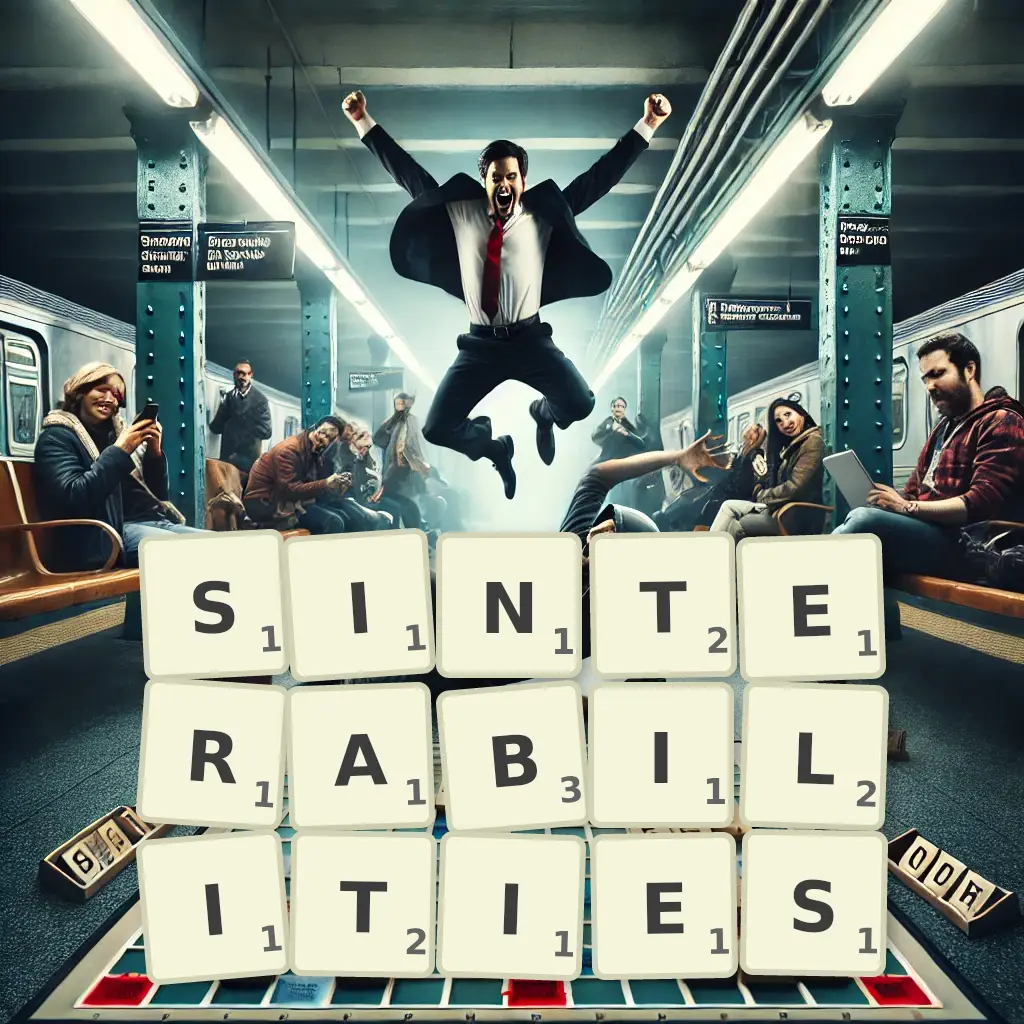List of words with letters SINTERABILITIES Words with letters SINTERABILITIES