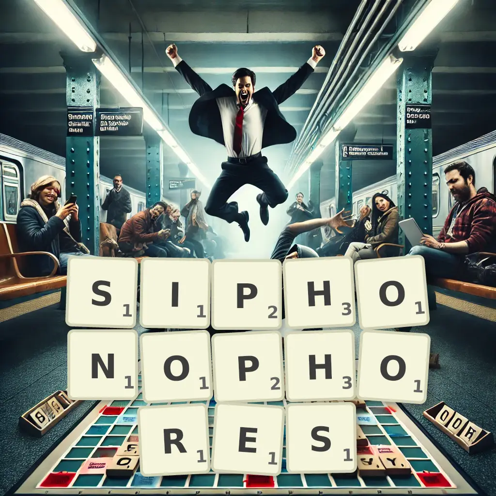 List of words with letters SIPHONOPHORES Words with letters SIPHONOPHORES