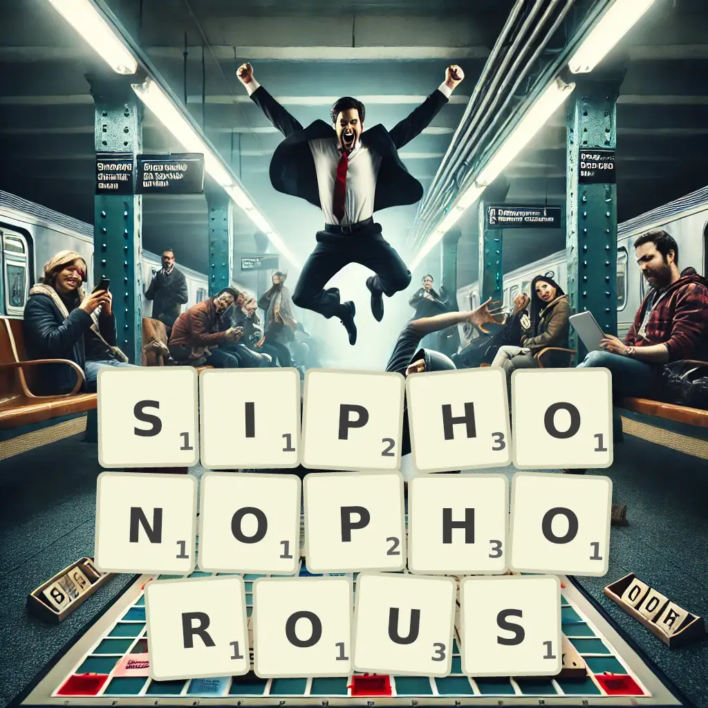 List of words with letters SIPHONOPHOROUS Words with letters SIPHONOPHOROUS