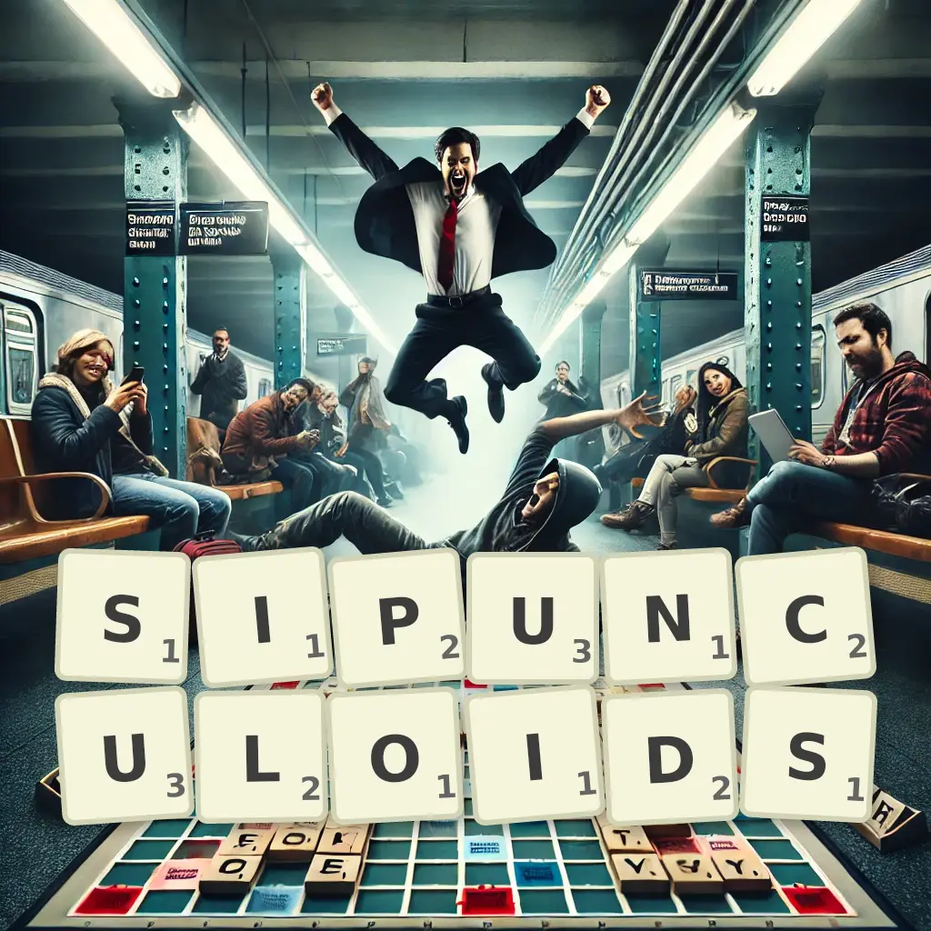 List of words with letters SIPUNCULOIDS Words with letters SIPUNCULOIDS