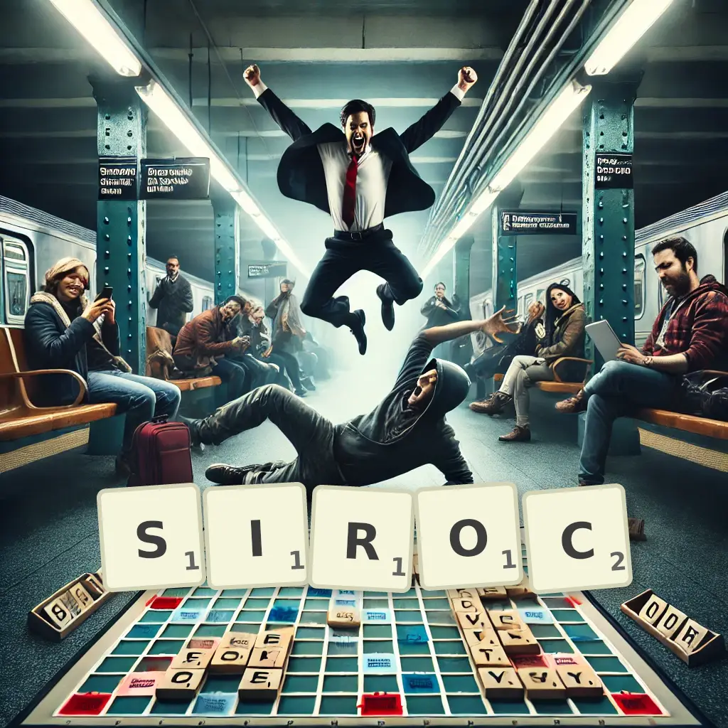 List of words with letters SIROC Words with letters SIROC