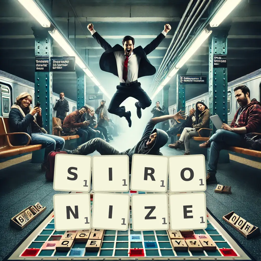 List of words with letters SIRONIZE Words with letters SIRONIZE