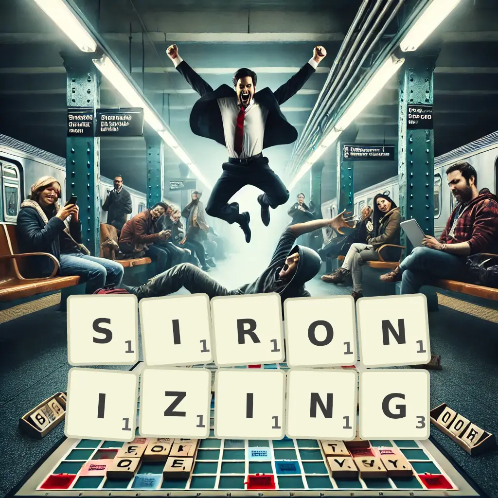 List of words with letters SIRONIZING Words with letters SIRONIZING