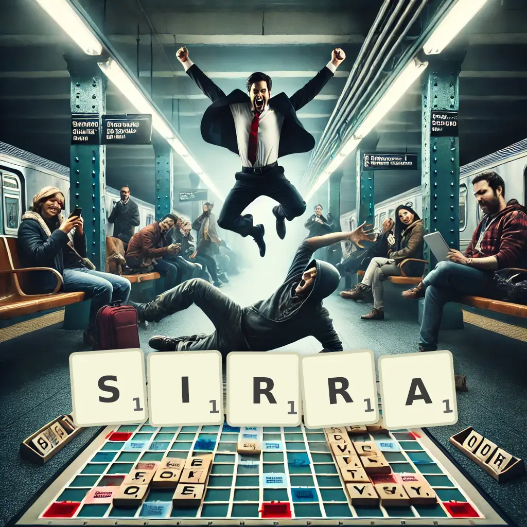 List of words with letters SIRRA Words with letters SIRRA