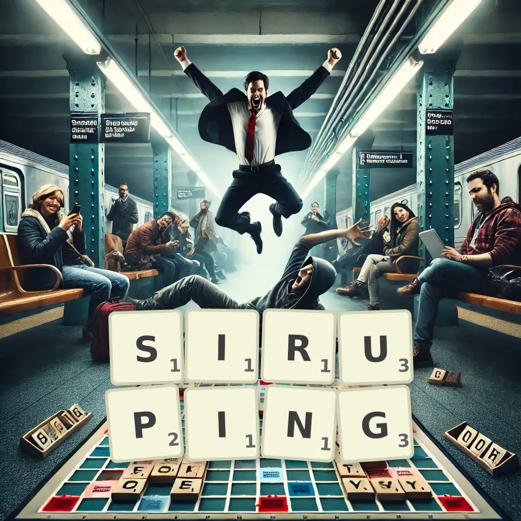 List of words with letters SIRUPING Words with letters SIRUPING