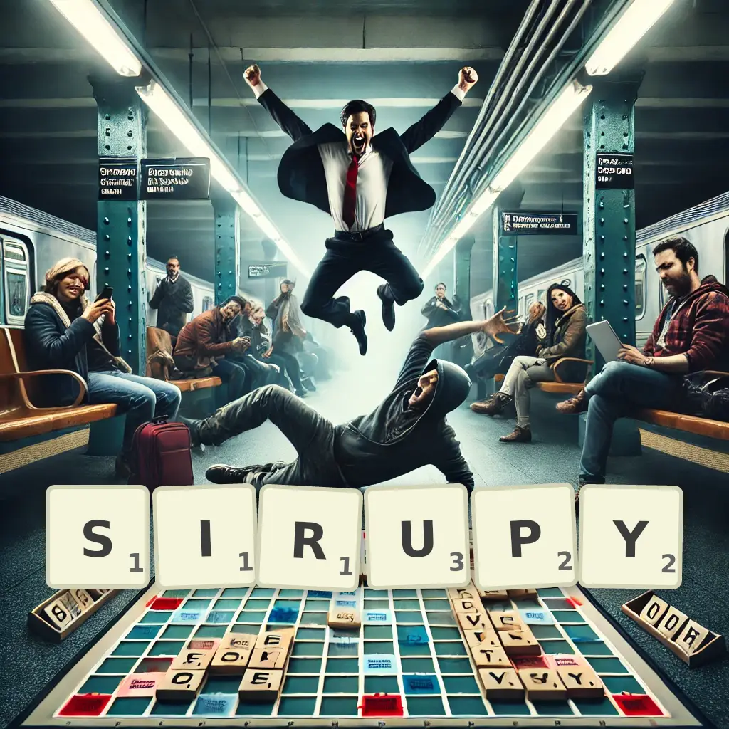 List of words with letters SIRUPY Words with letters SIRUPY