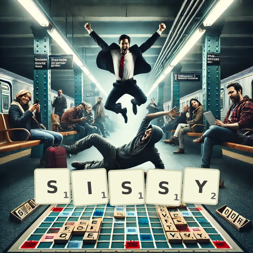 List of words with letters SISSY Words with letters SISSY