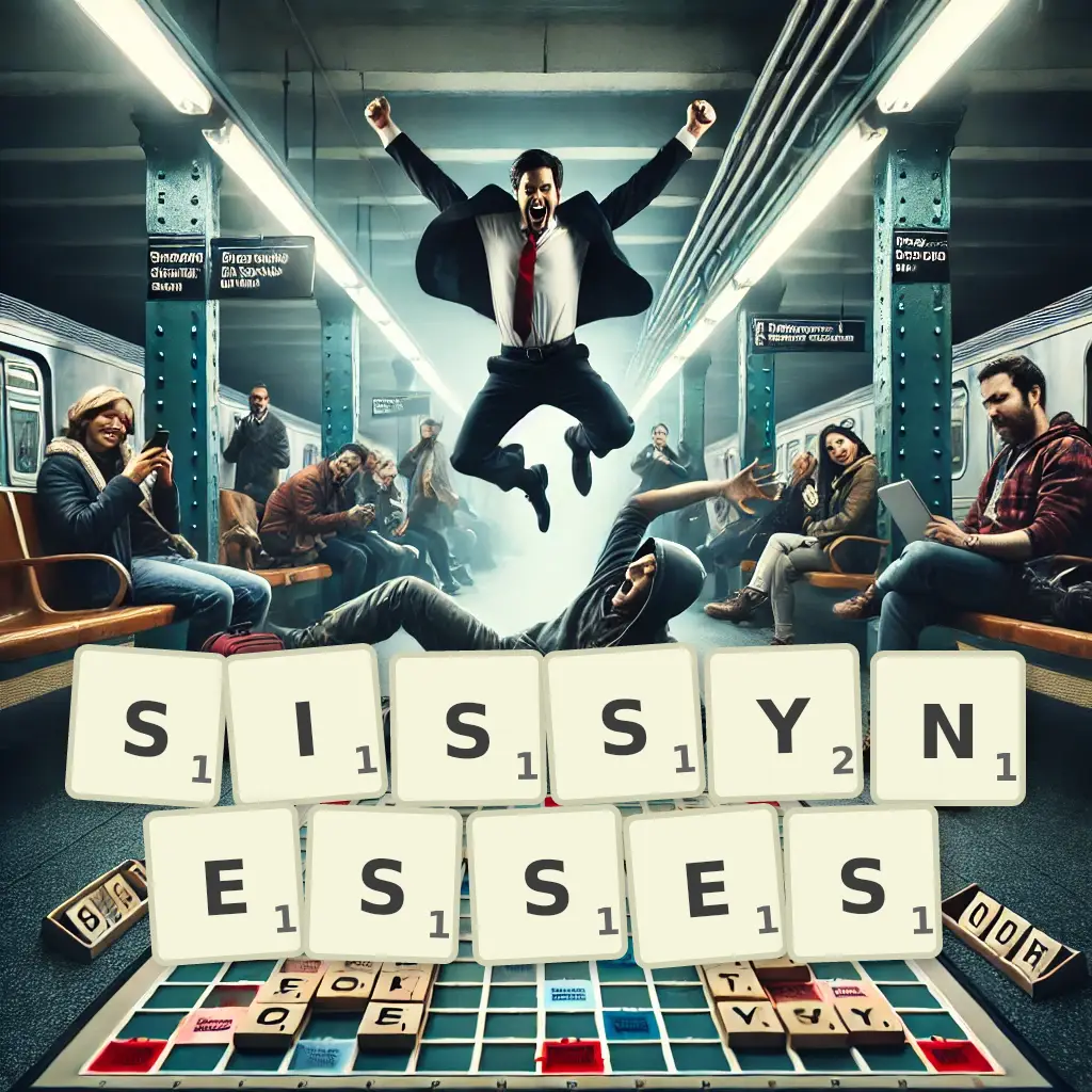 List of words with letters SISSYNESSES Words with letters SISSYNESSES