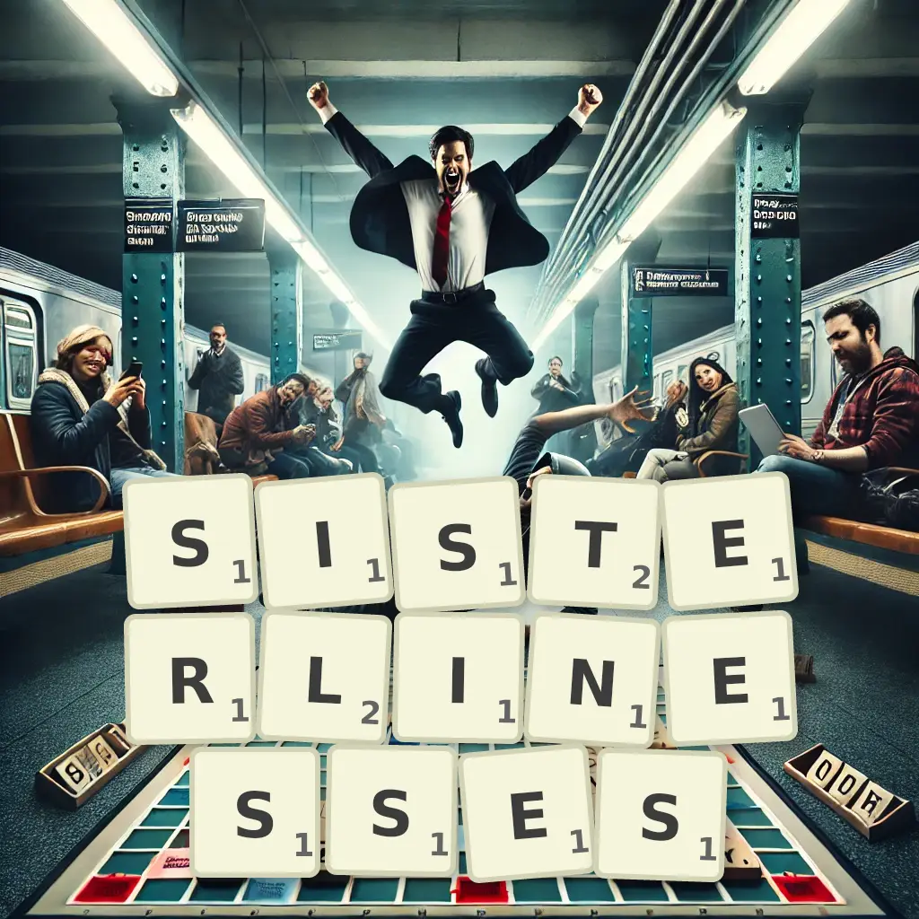 List of words with letters SISTERLINESSES Words with letters SISTERLINESSES