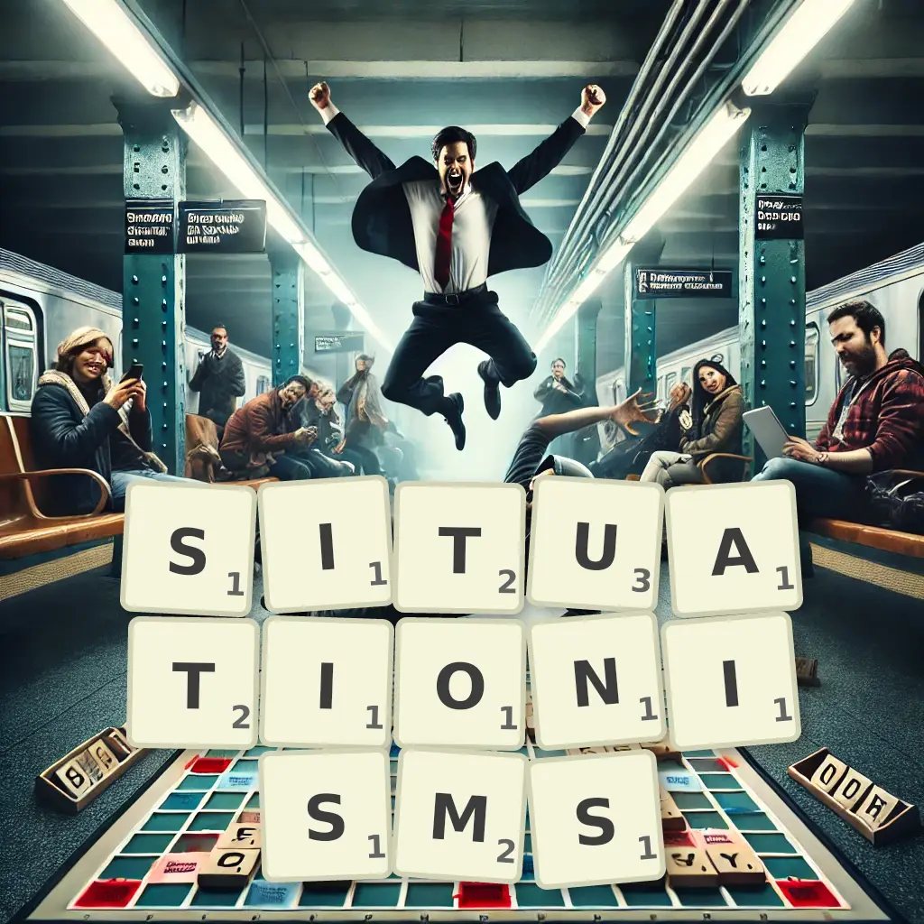 List of words with letters SITUATIONISMS Words with letters SITUATIONISMS