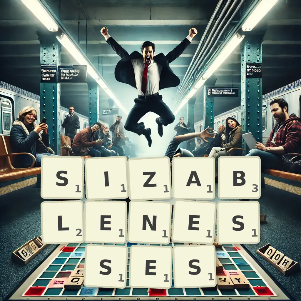 List of words with letters SIZABLENESSES Words with letters SIZABLENESSES