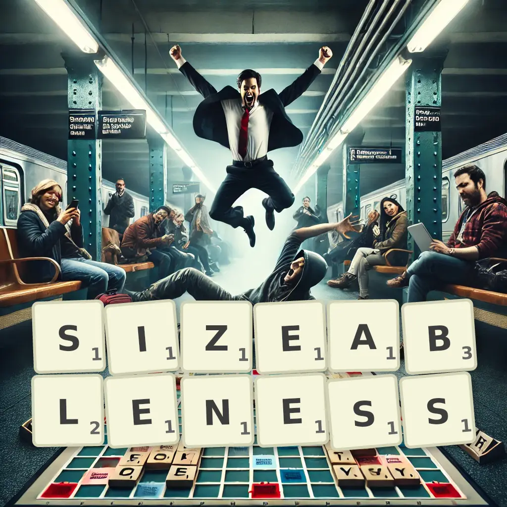 List of words with letters SIZEABLENESS Words with letters SIZEABLENESS