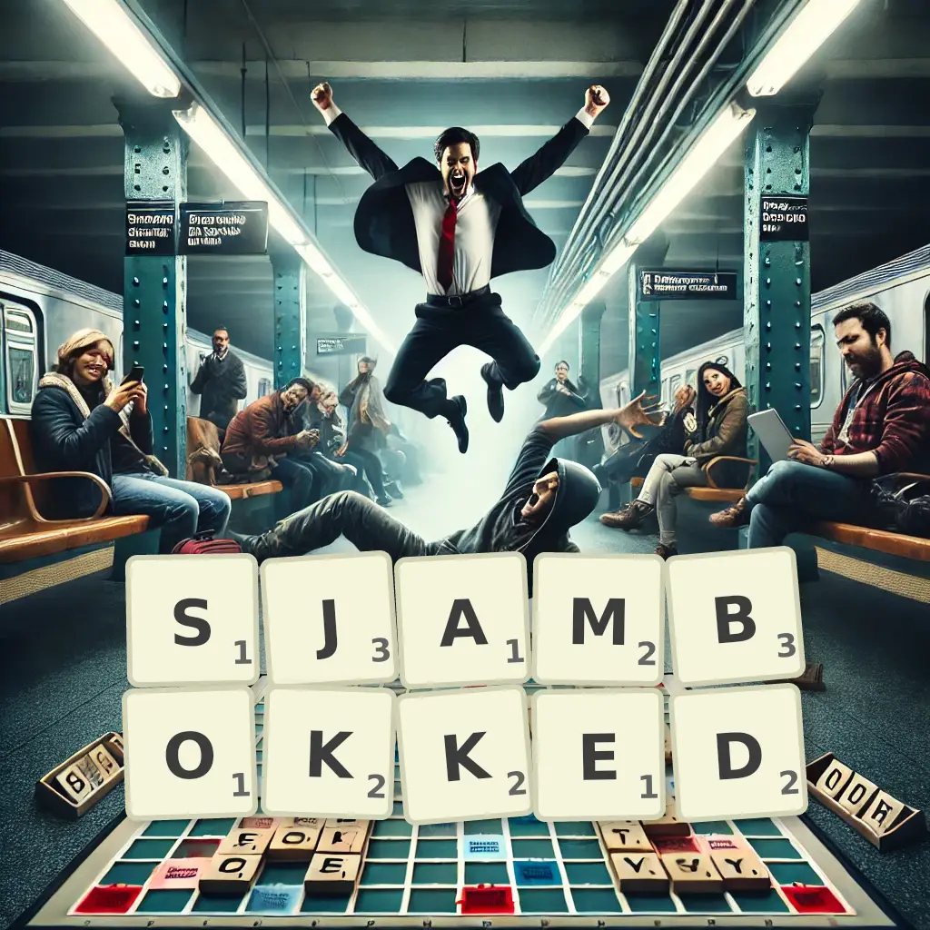 List of words with letters SJAMBOKKED Words with letters SJAMBOKKED