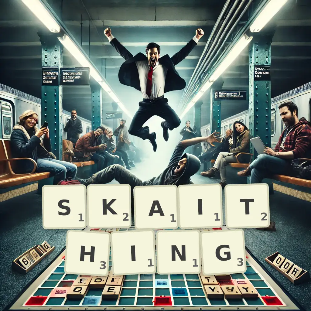 List of words with letters SKAITHING Words with letters SKAITHING