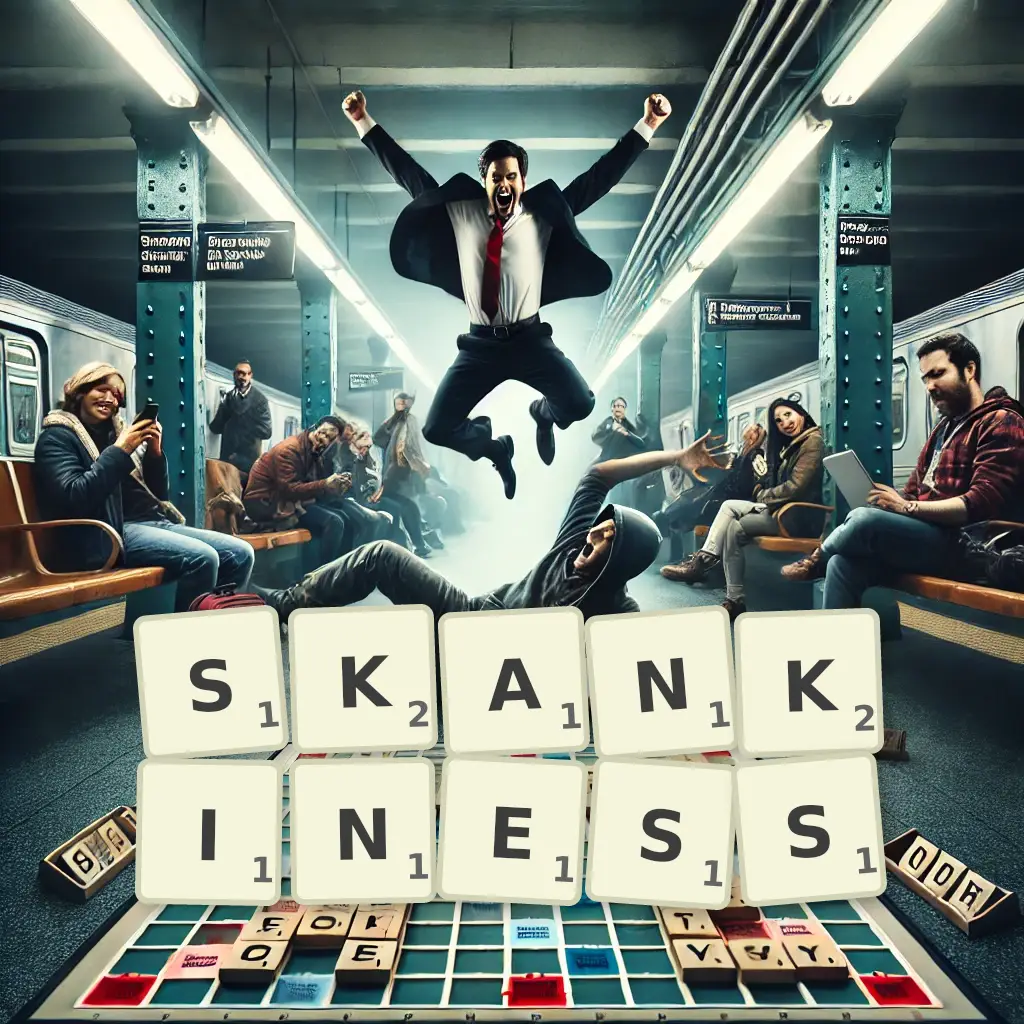 List of words with letters SKANKINESS Words with letters SKANKINESS