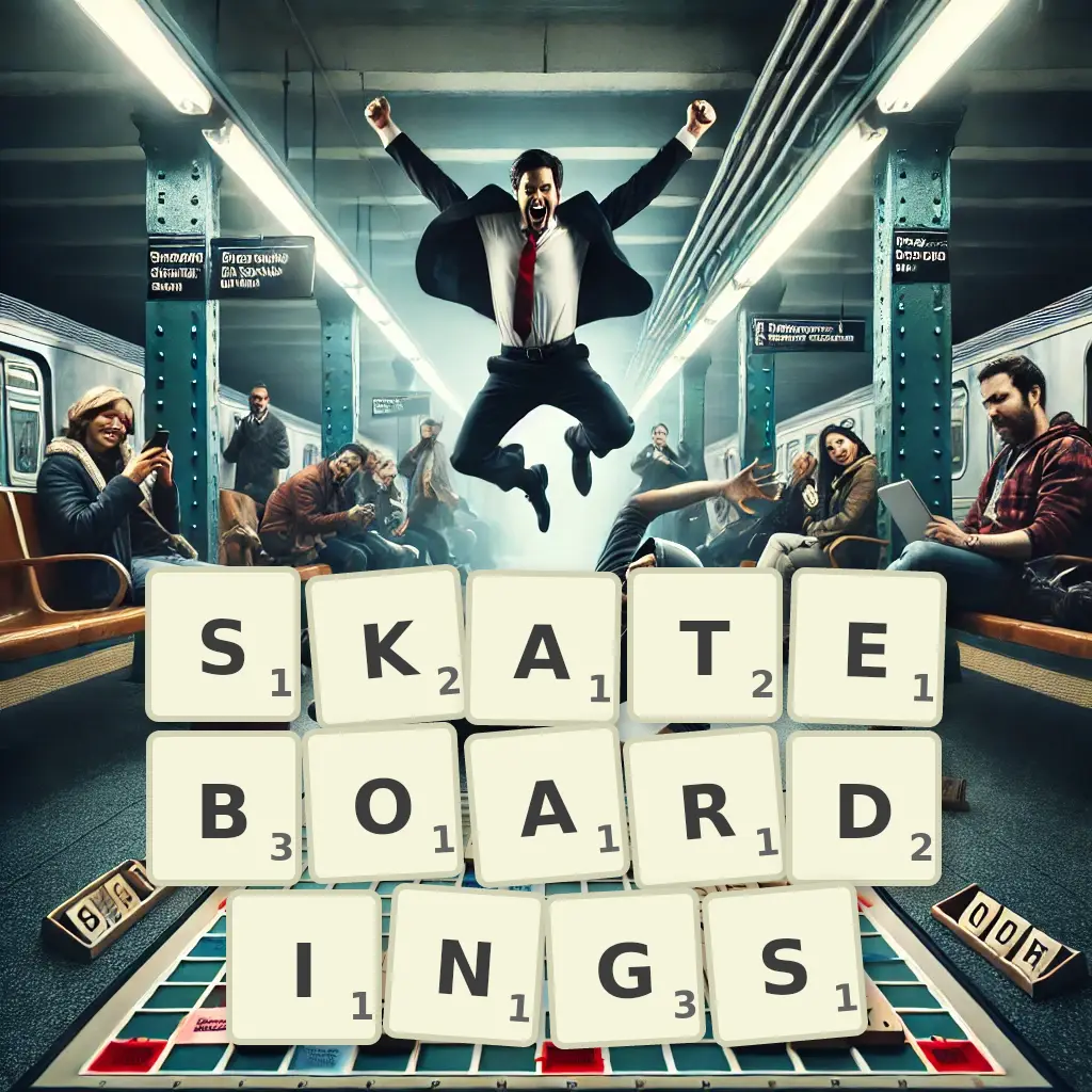 List of words with letters SKATEBOARDINGS Words with letters SKATEBOARDINGS