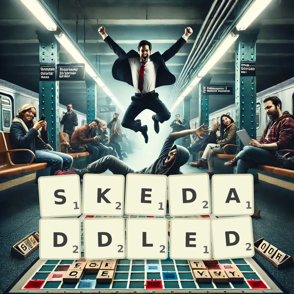 List of words with letters SKEDADDLED Words with letters SKEDADDLED
