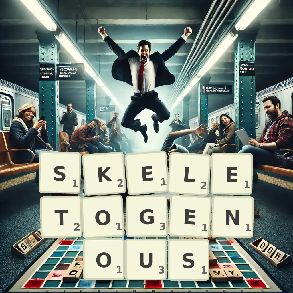 List of words with letters SKELETOGENOUS Words with letters SKELETOGENOUS