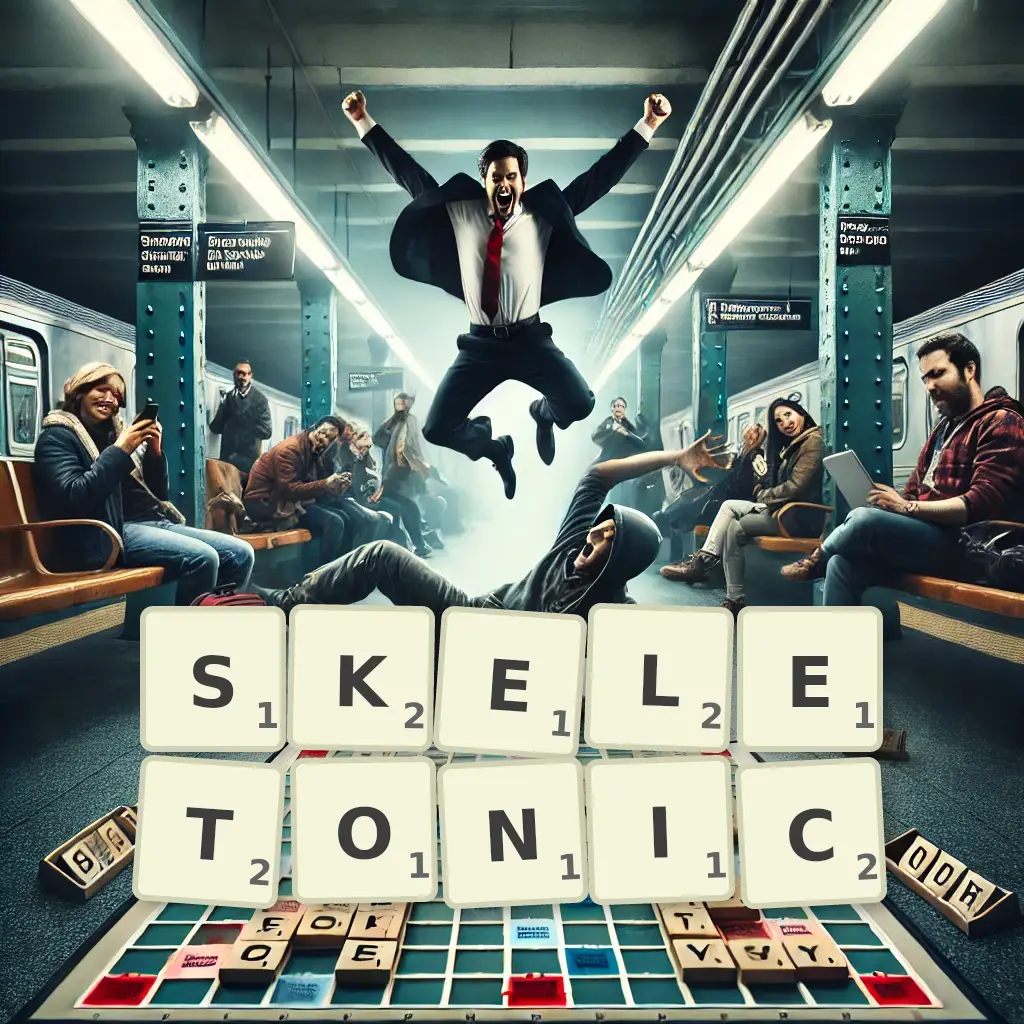 List of words with letters SKELETONIC Words with letters SKELETONIC