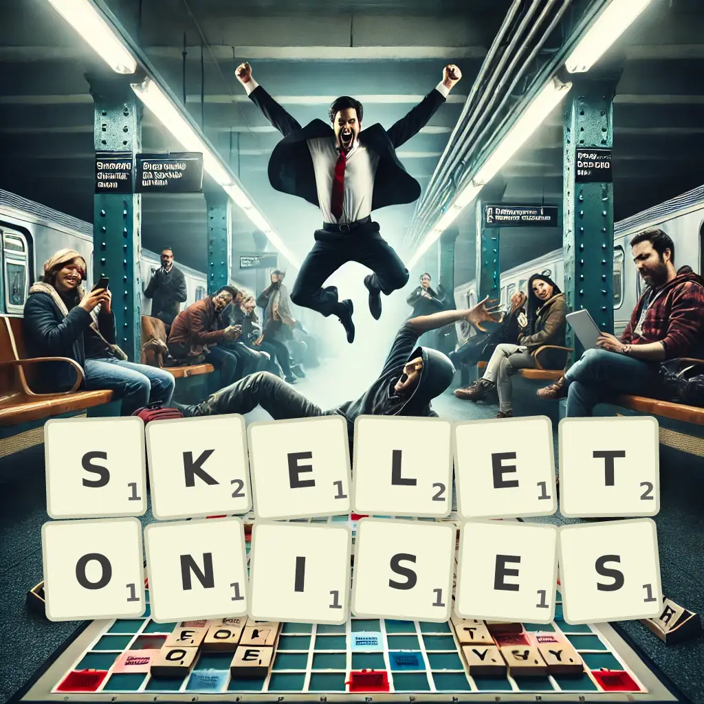 List of words with letters SKELETONISES Words with letters SKELETONISES