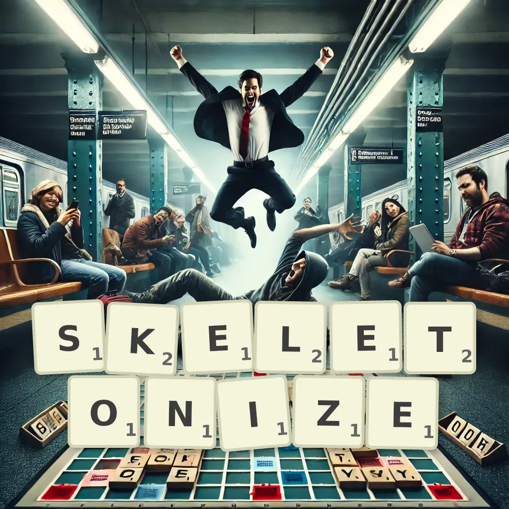 List of words with letters SKELETONIZE Words with letters SKELETONIZE