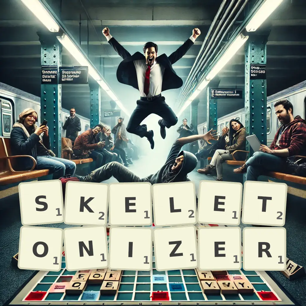List of words with letters SKELETONIZER Words with letters SKELETONIZER