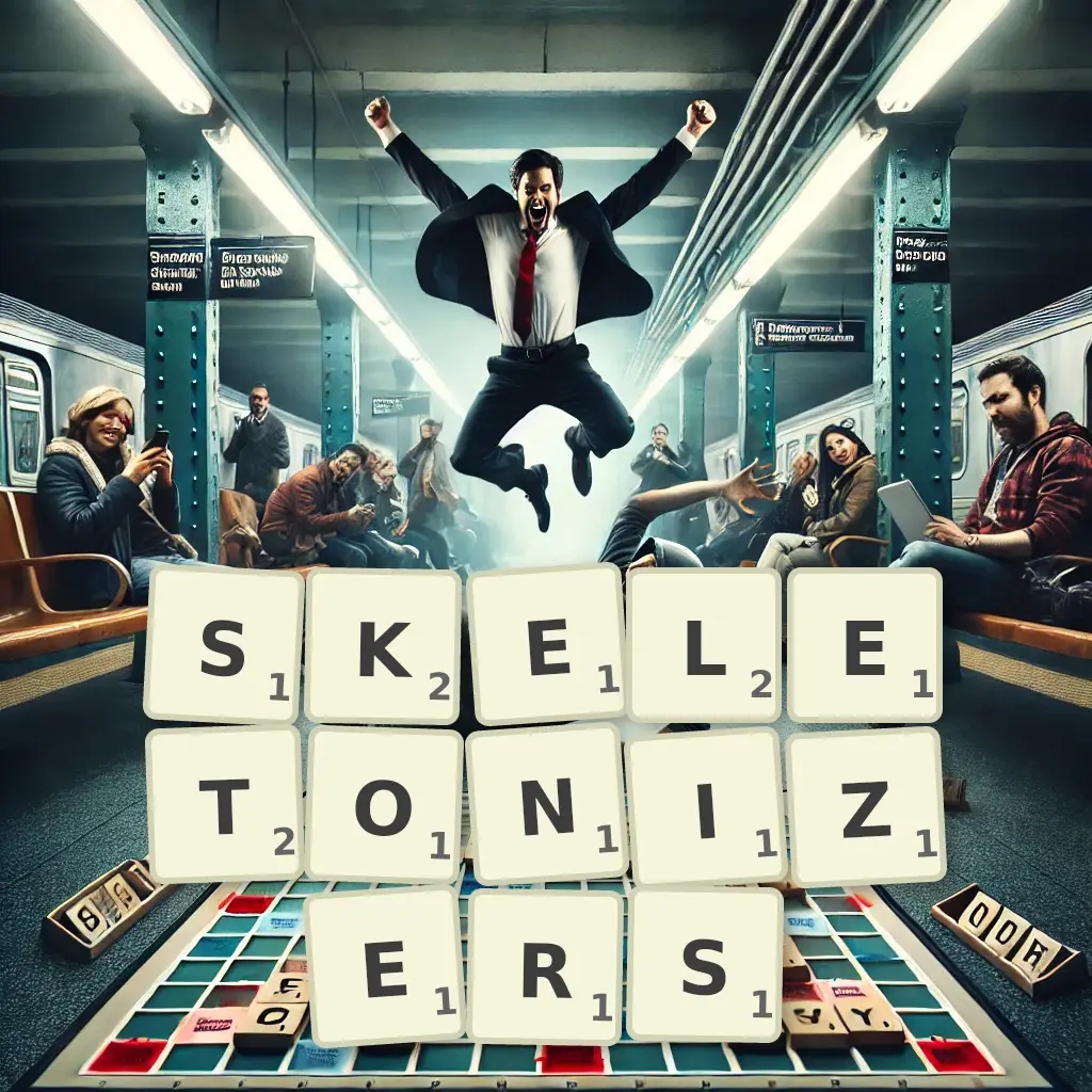List of words with letters SKELETONIZERS Words with letters SKELETONIZERS
