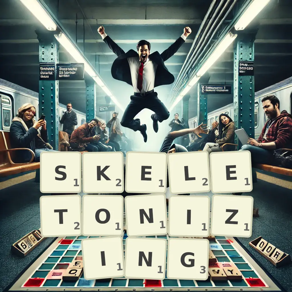 List of words with letters SKELETONIZING Words with letters SKELETONIZING