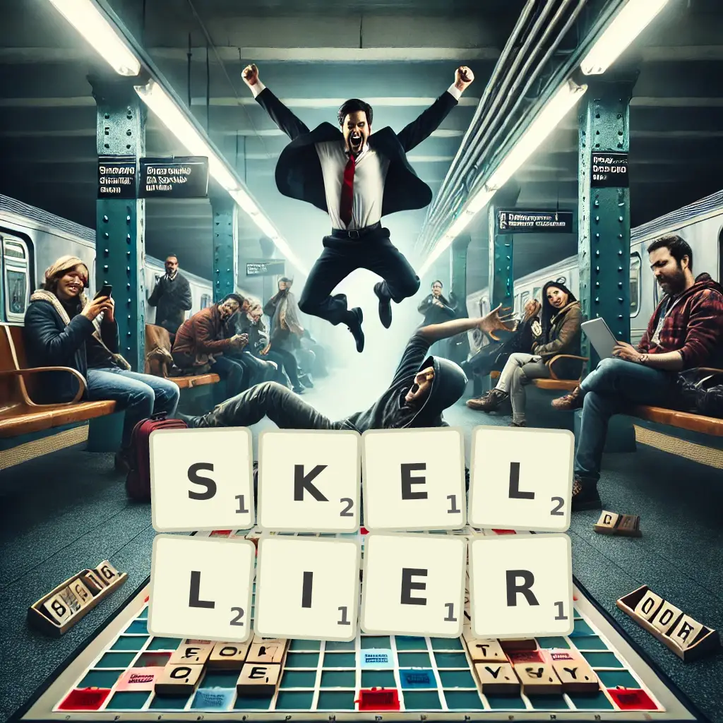 List of words with letters SKELLIER Words with letters SKELLIER
