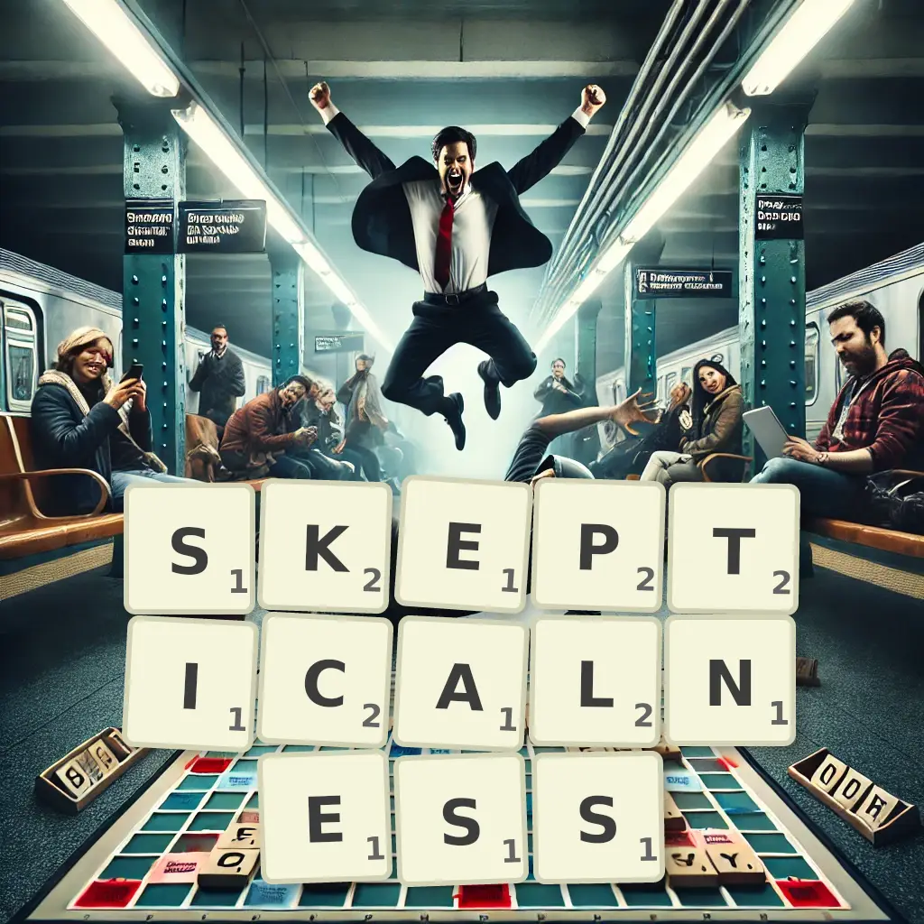 List of words with letters SKEPTICALNESS Words with letters SKEPTICALNESS