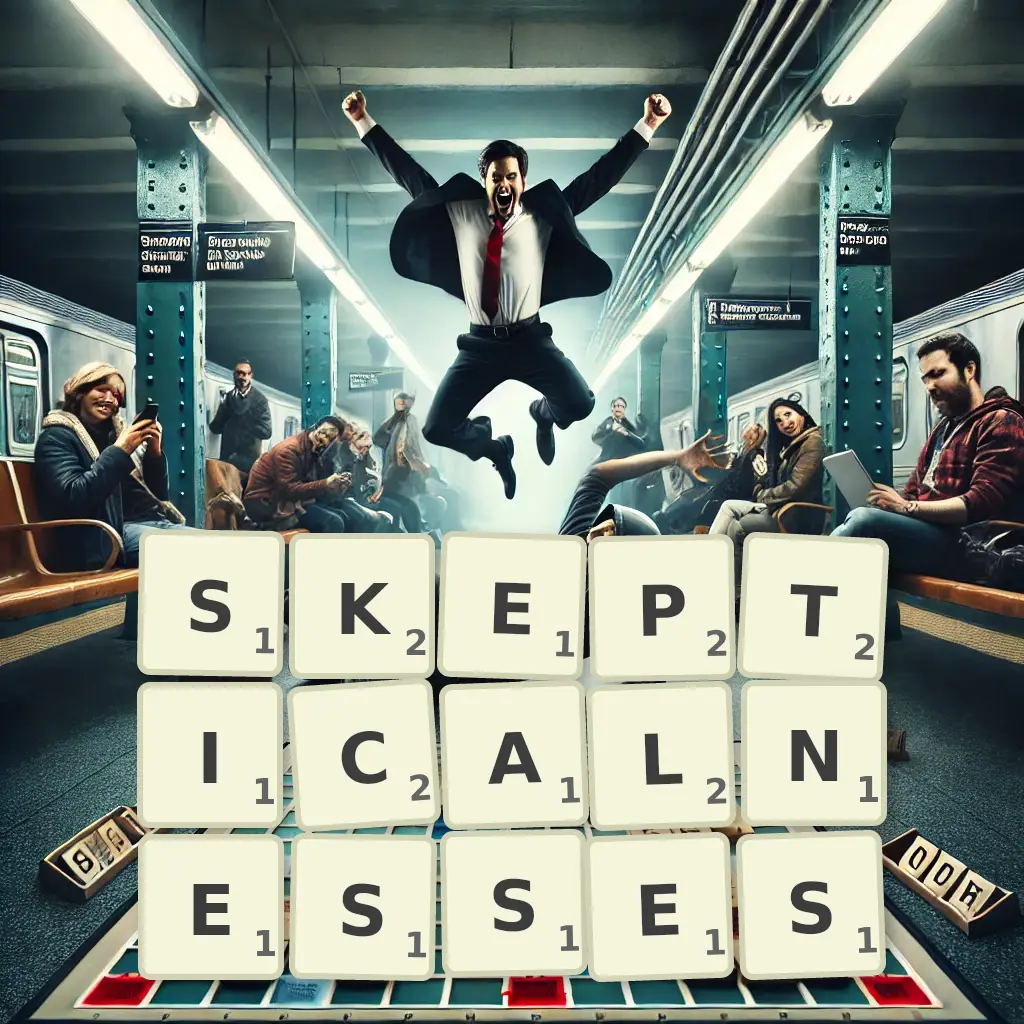 List of words with letters SKEPTICALNESSES Words with letters SKEPTICALNESSES