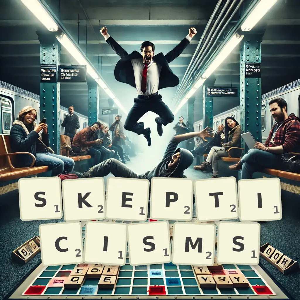 List of words with letters SKEPTICISMS Words with letters SKEPTICISMS