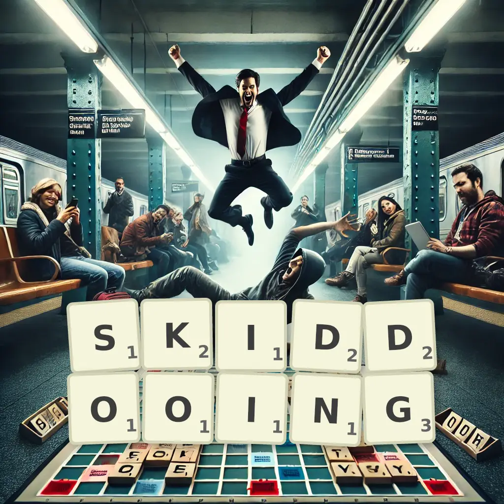 List of words with letters SKIDDOOING Words with letters SKIDDOOING