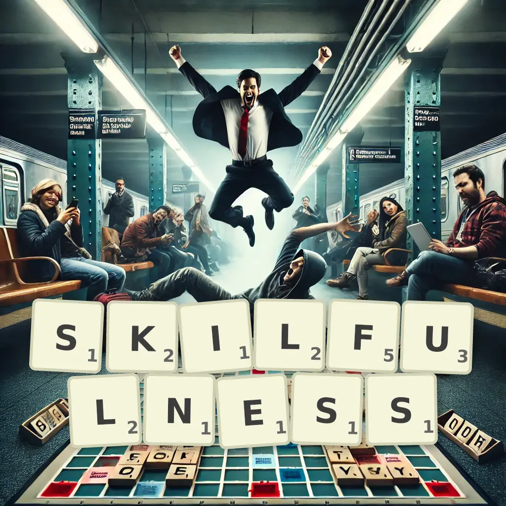 List of words with letters SKILFULNESS Words with letters SKILFULNESS