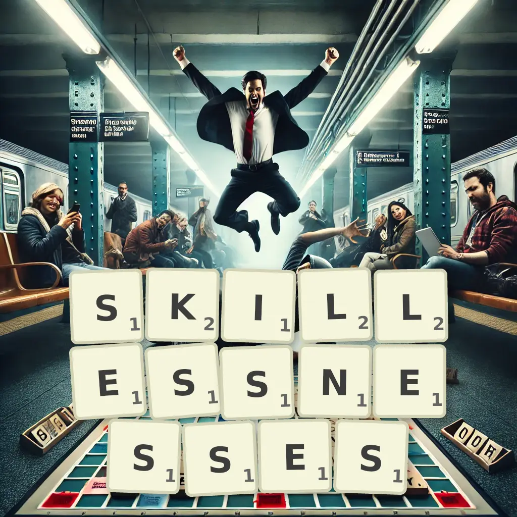 List of words with letters SKILLESSNESSES Words with letters SKILLESSNESSES