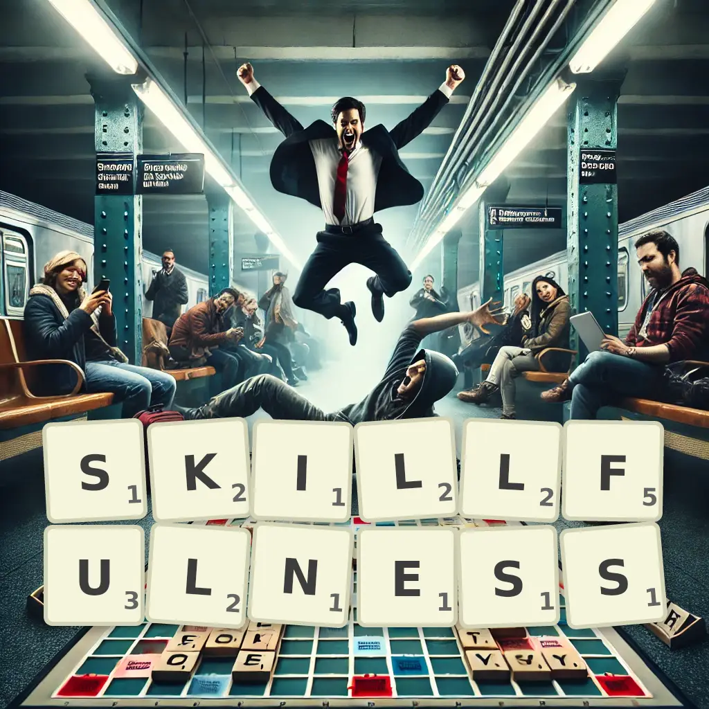 List of words with letters SKILLFULNESS Words with letters SKILLFULNESS