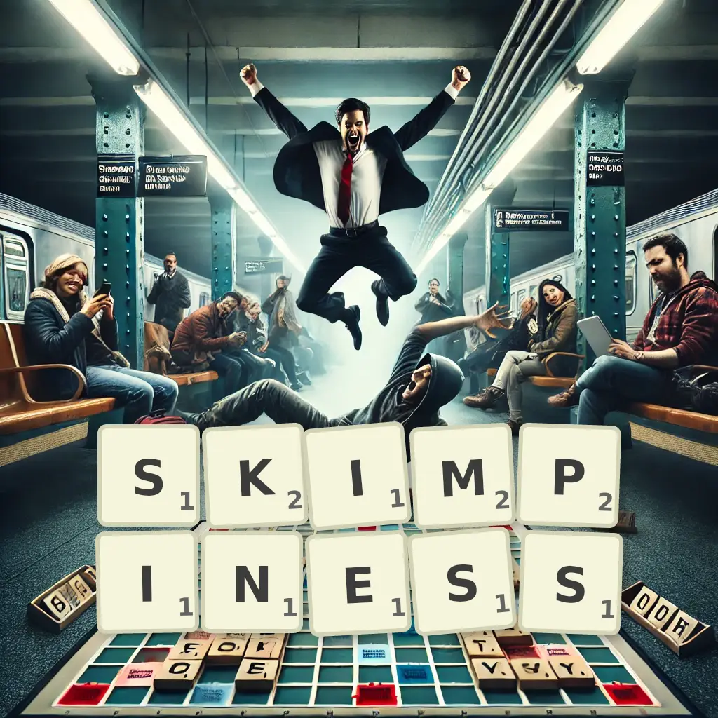 List of words with letters SKIMPINESS Words with letters SKIMPINESS