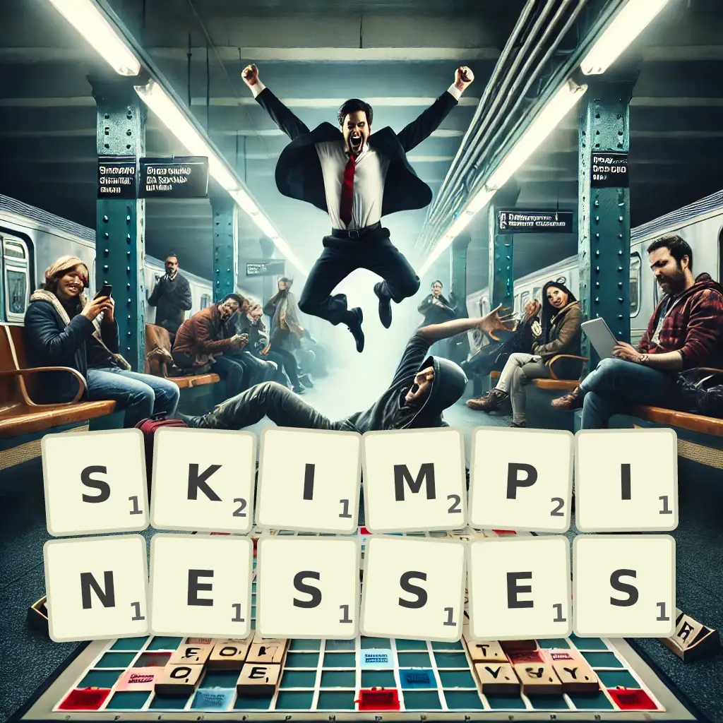 List of words with letters SKIMPINESSES Words with letters SKIMPINESSES