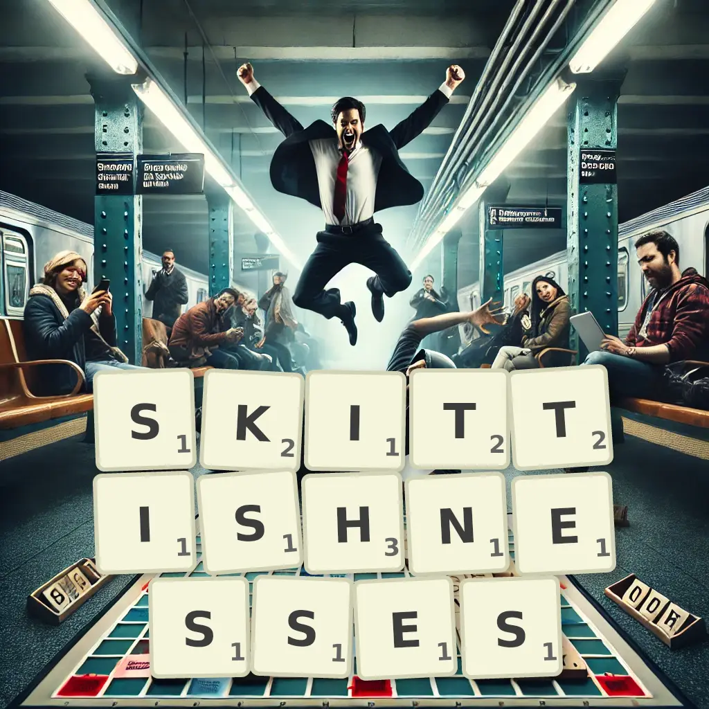 List of words with letters SKITTISHNESSES Words with letters SKITTISHNESSES