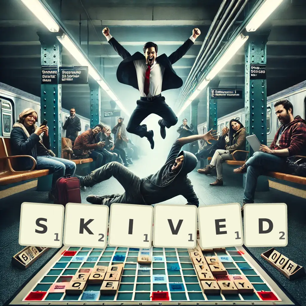 List of words with letters SKIVED Words with letters SKIVED
