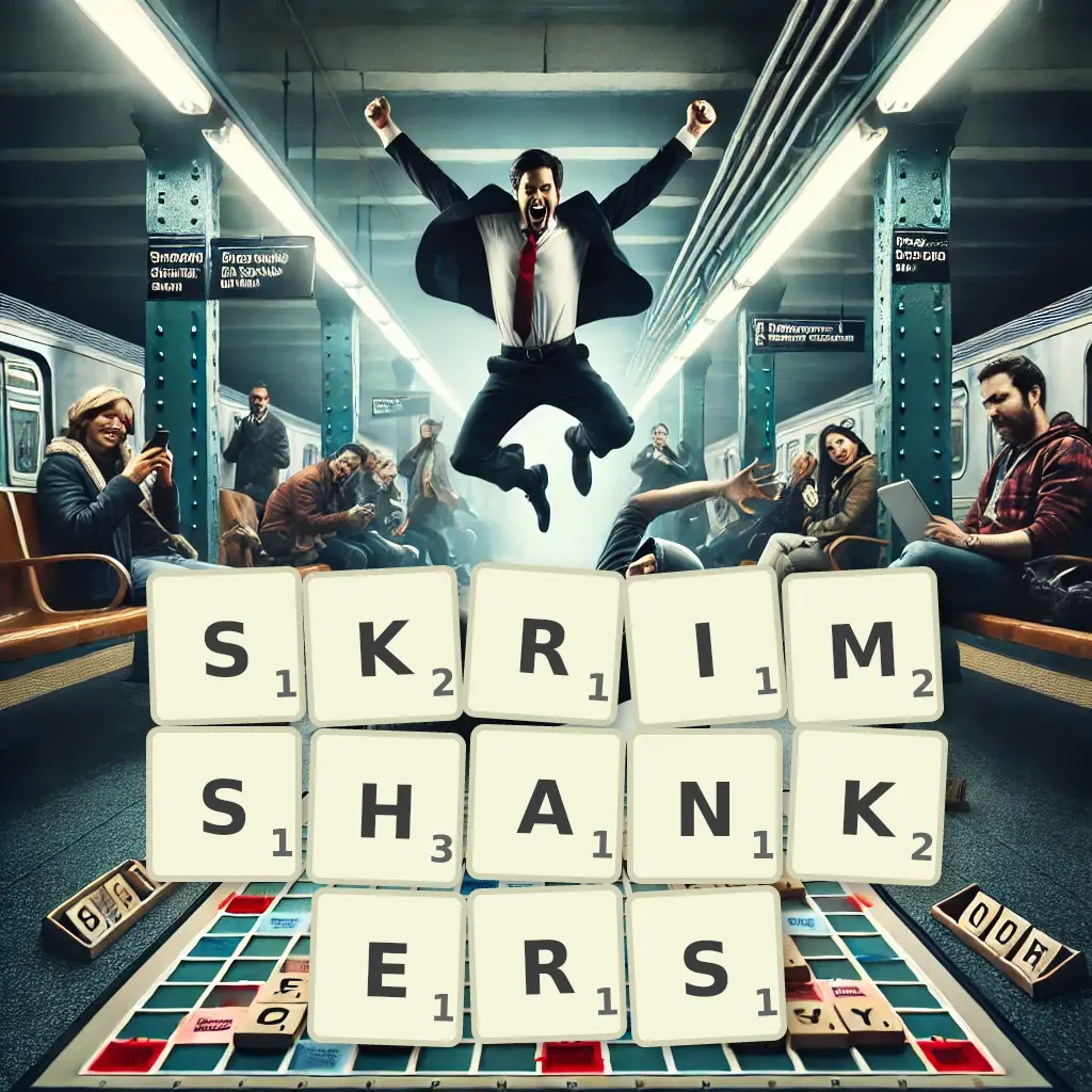List of words with letters SKRIMSHANKERS Words with letters SKRIMSHANKERS