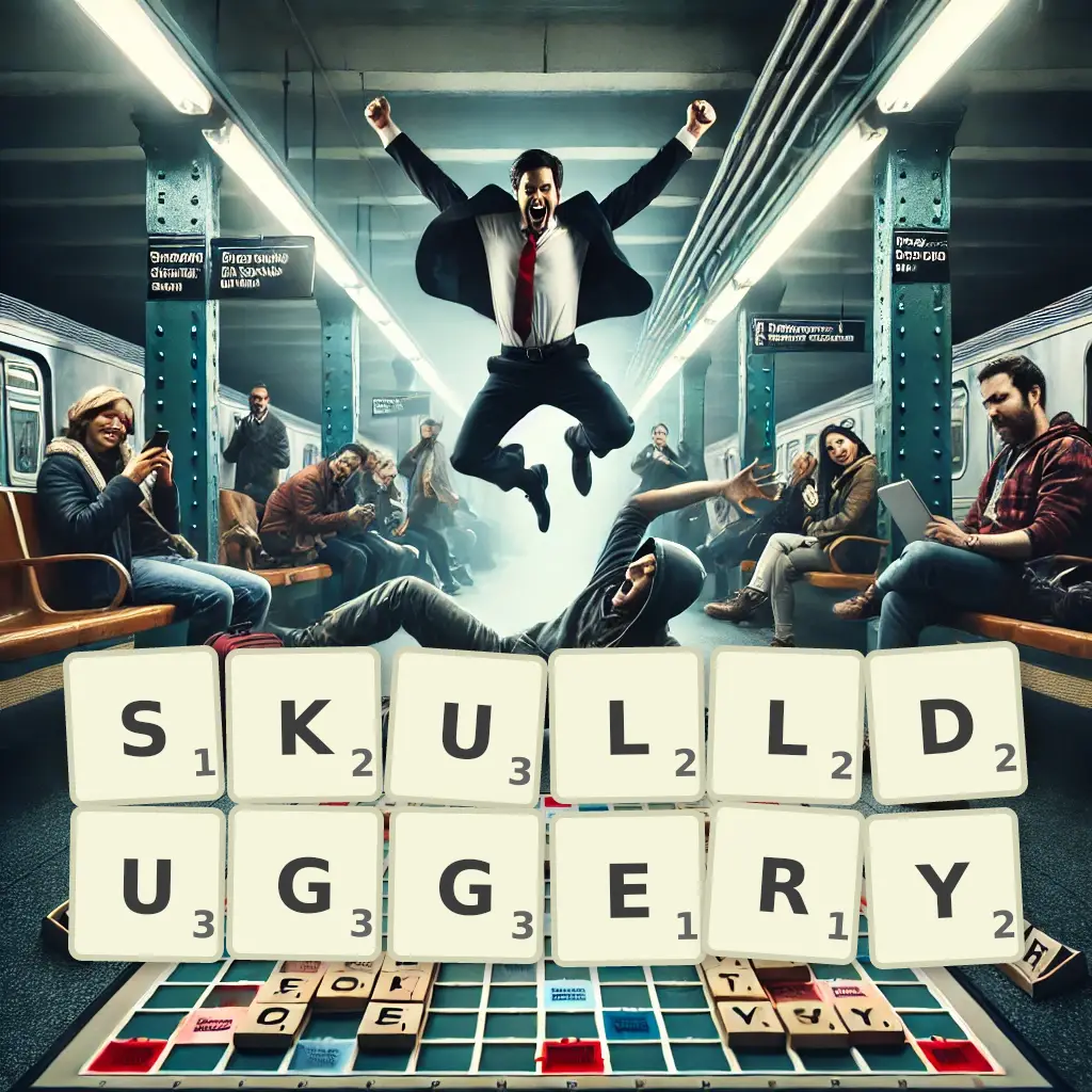 List of words with letters SKULLDUGGERY Words with letters SKULLDUGGERY