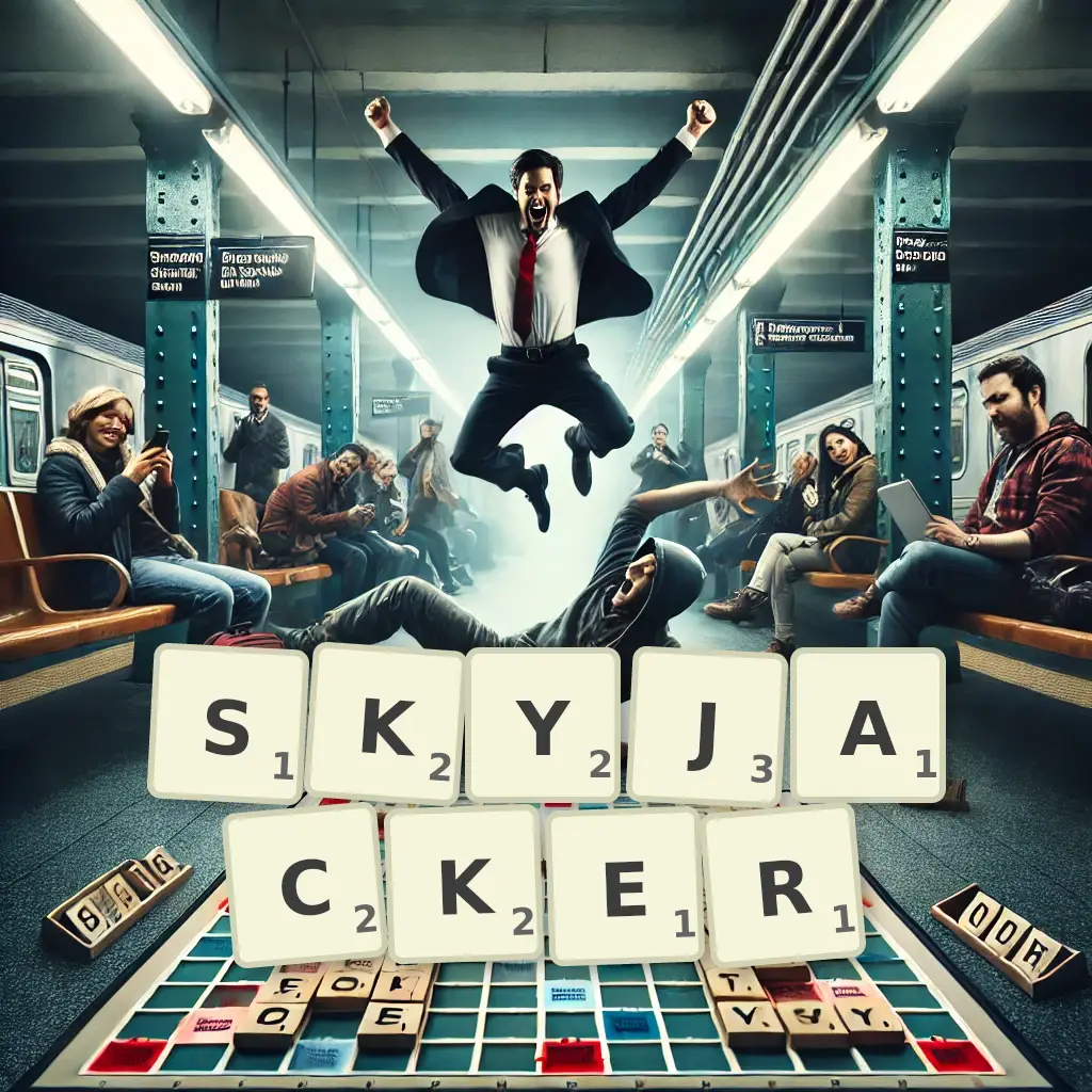 List of words with letters SKYJACKER Words with letters SKYJACKER