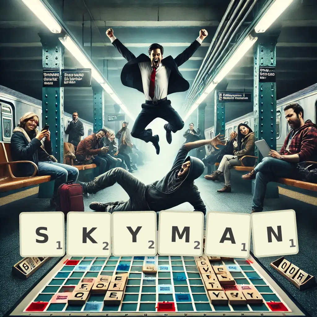 List of words with letters SKYMAN Words with letters SKYMAN