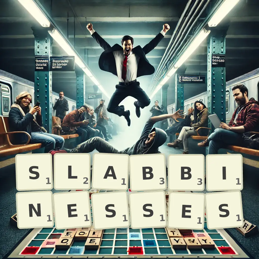 List of words with letters SLABBINESSES Words with letters SLABBINESSES