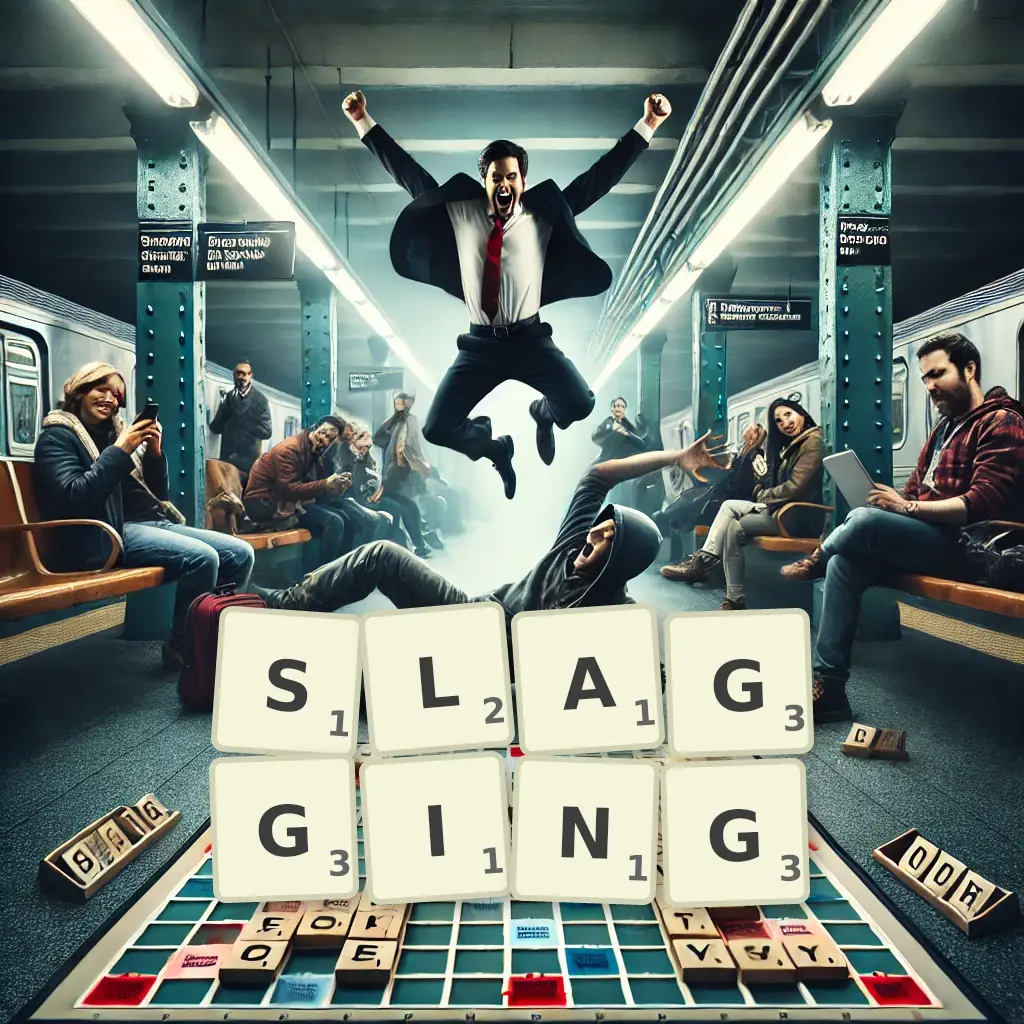 List of words with letters SLAGGING Words with letters SLAGGING